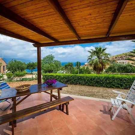 Del Carrubo In Βίλα Castellammare del Golfo